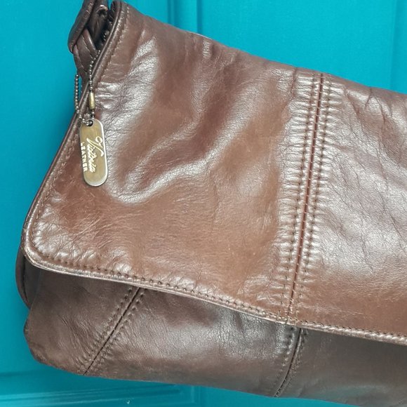 VICTORIA LEATHER CO Genuine Soft Leather Bag Purse Bohemian Rustic Crossbody - Picture 16 of 16